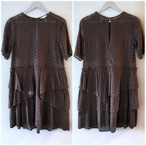 Cotton Eyelet Dress
